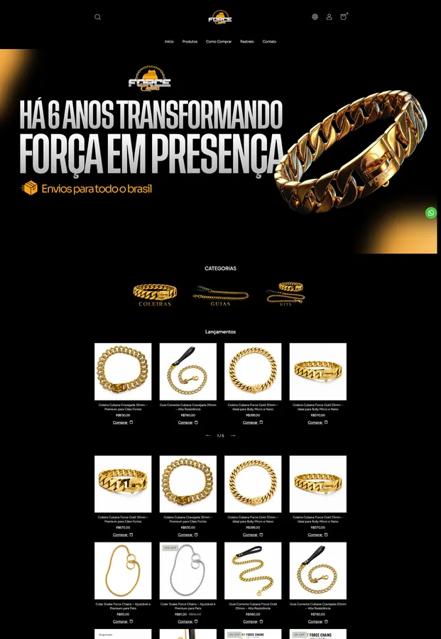 Force Chains